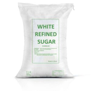 WHITE REFINED SUGAR ICUMSA 45